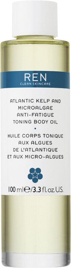 Atlantic Kelp And Microalgae Anti-fatigue Body Oil