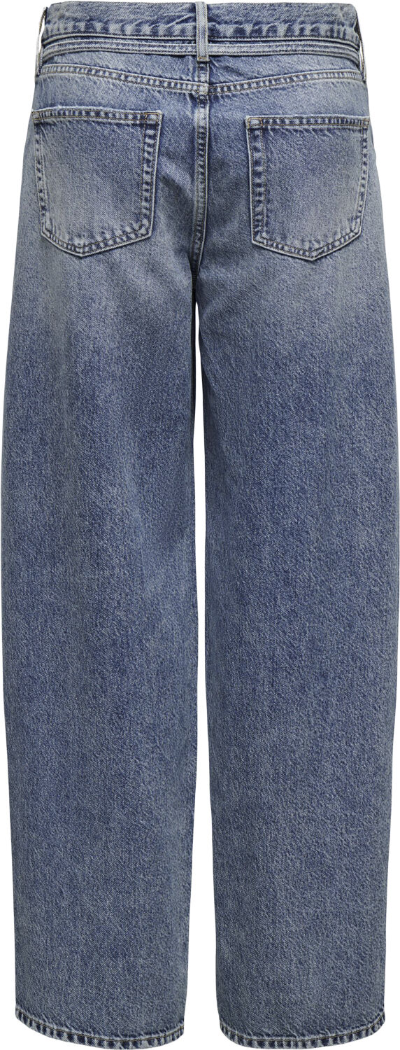 ONLGIANNA MW BALLOON DNM JEANS DOT