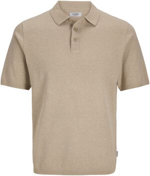 JREBCALLUM KNIT POLO SS