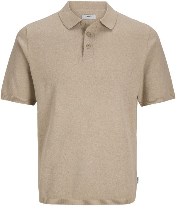 JREBCALLUM KNIT POLO SS