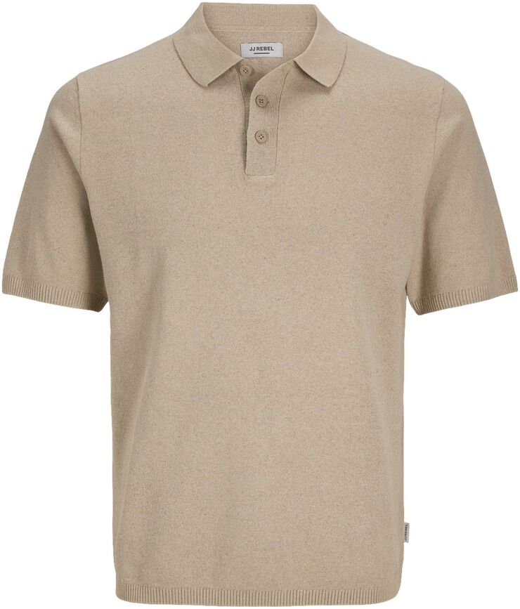 JREBCALLUM KNIT POLO SS
