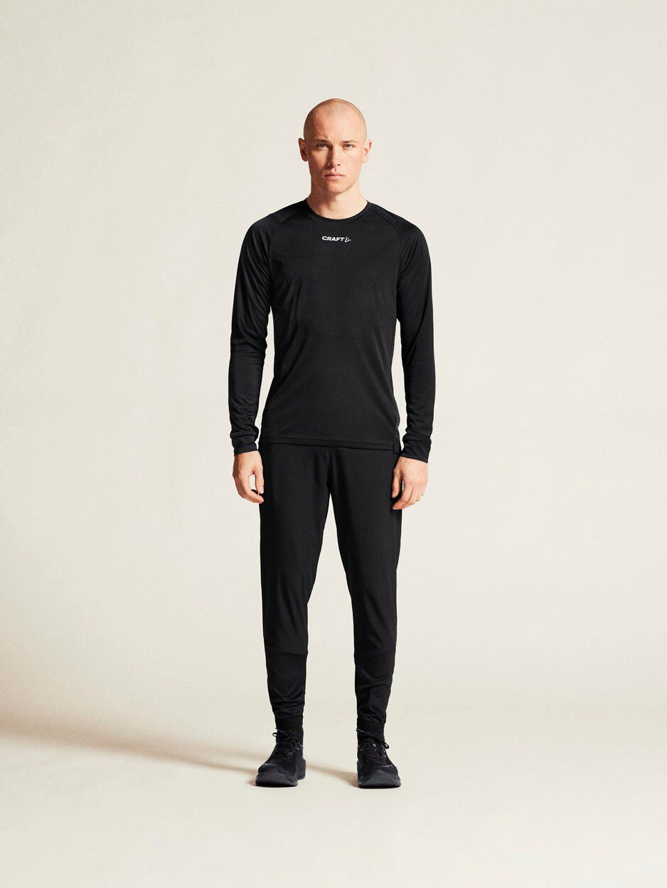 Rush 2. 0 Lang&aelig;rmet Tr&aelig;nings T-shirt