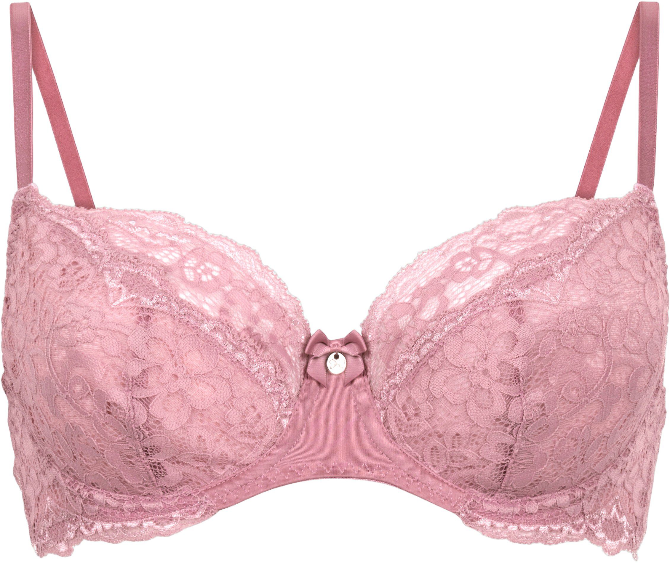 Marine Non-Padded Underwired Bra