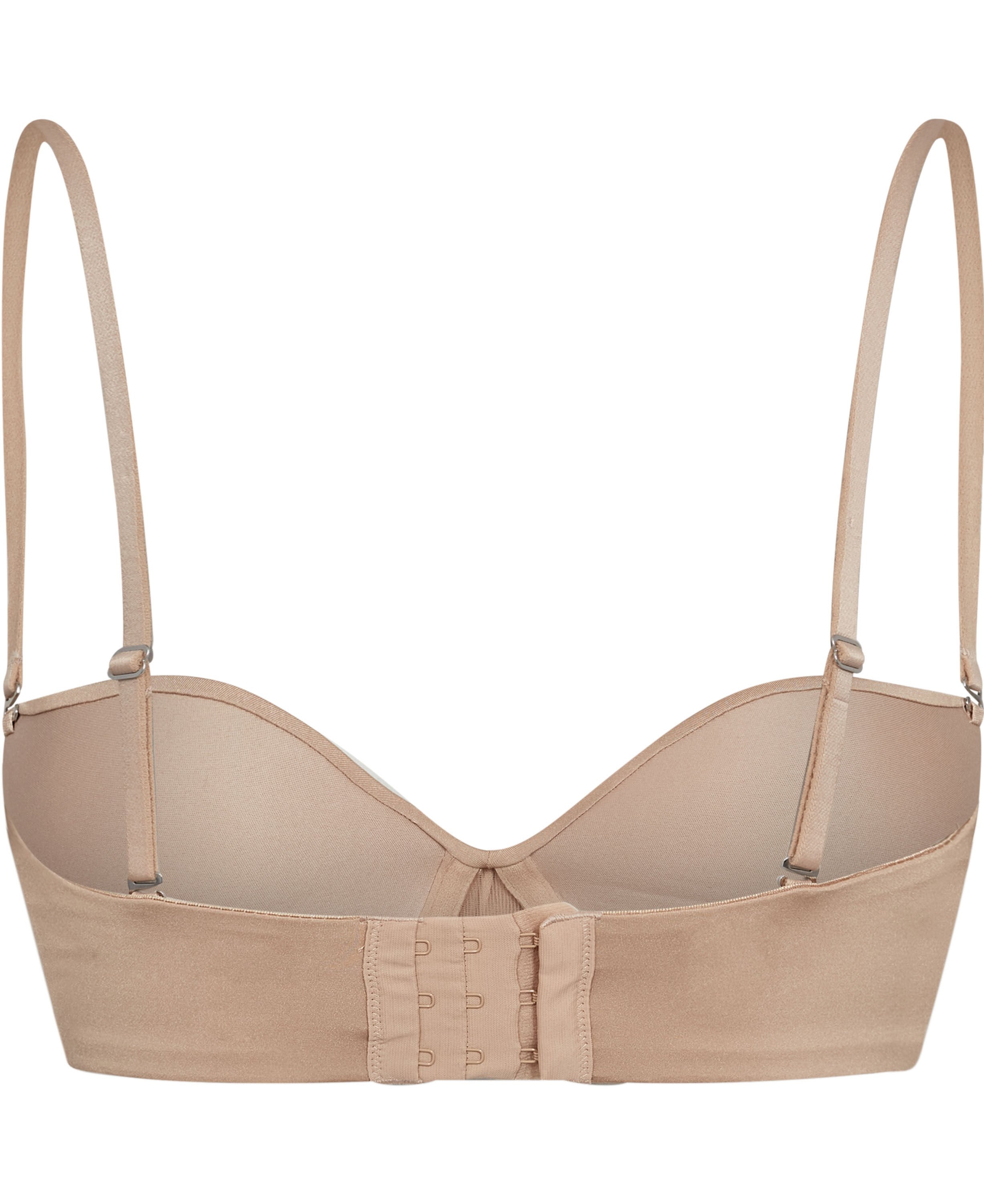 Soft, versatile strapless bra with