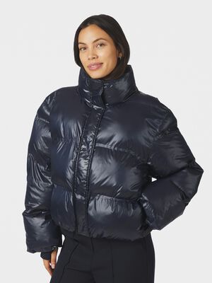 Rhea Shiny Puffer Jacket