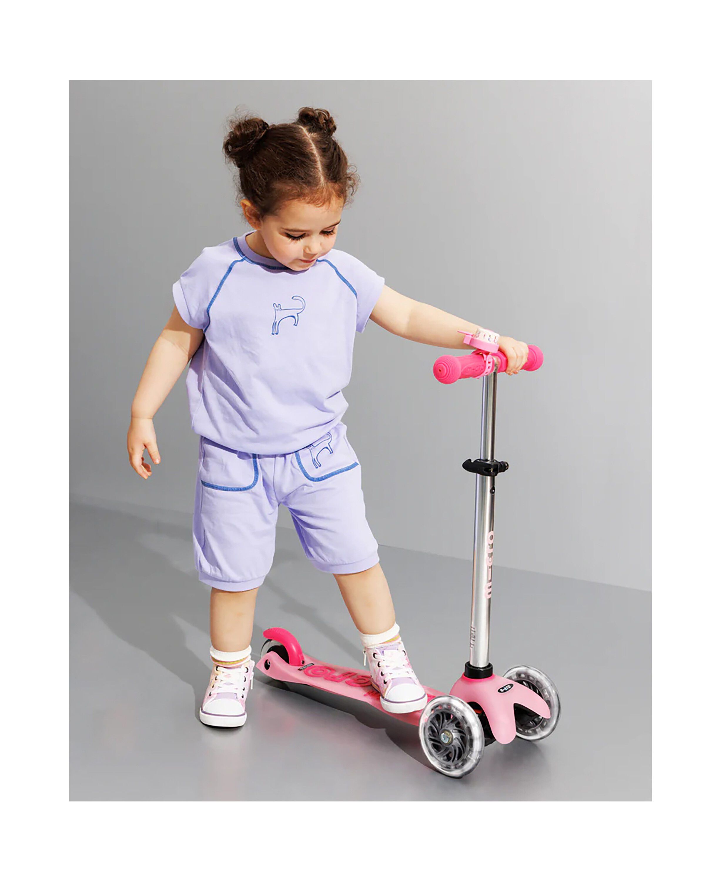 Micro - Mini Deluxe Glow LED Plus - Frosty Pink