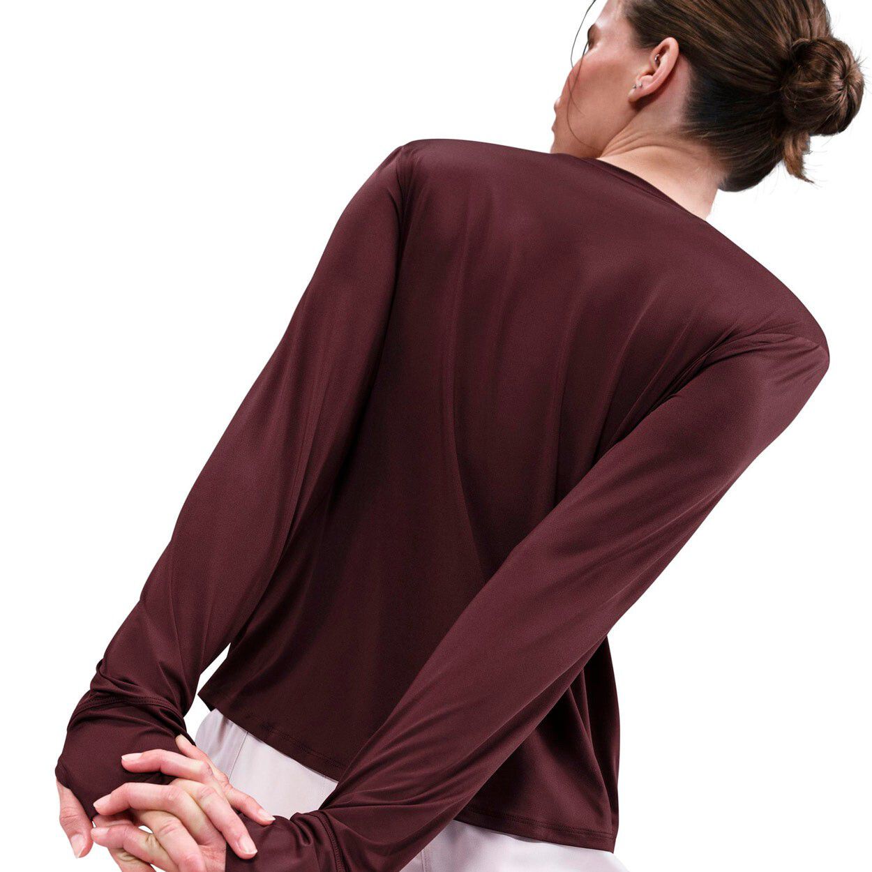 One Classic Dri-Fit Lang&aelig;rmet T-shirt