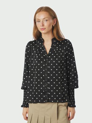Camisa Dot Blouse