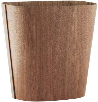 Tales of Wood Office Bin Walnut