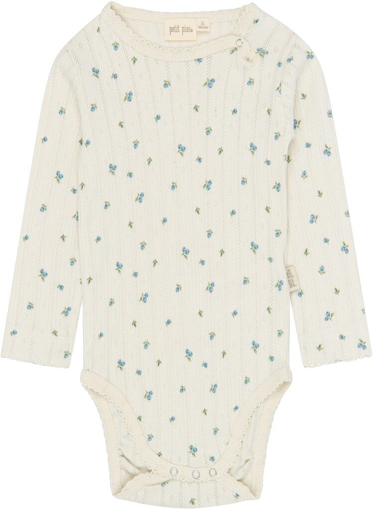 PPGracie L_S Pointelle Body