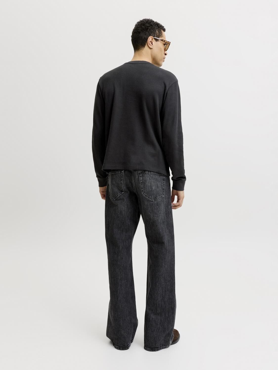 JORCHAMBERI HENLEY LS TEE