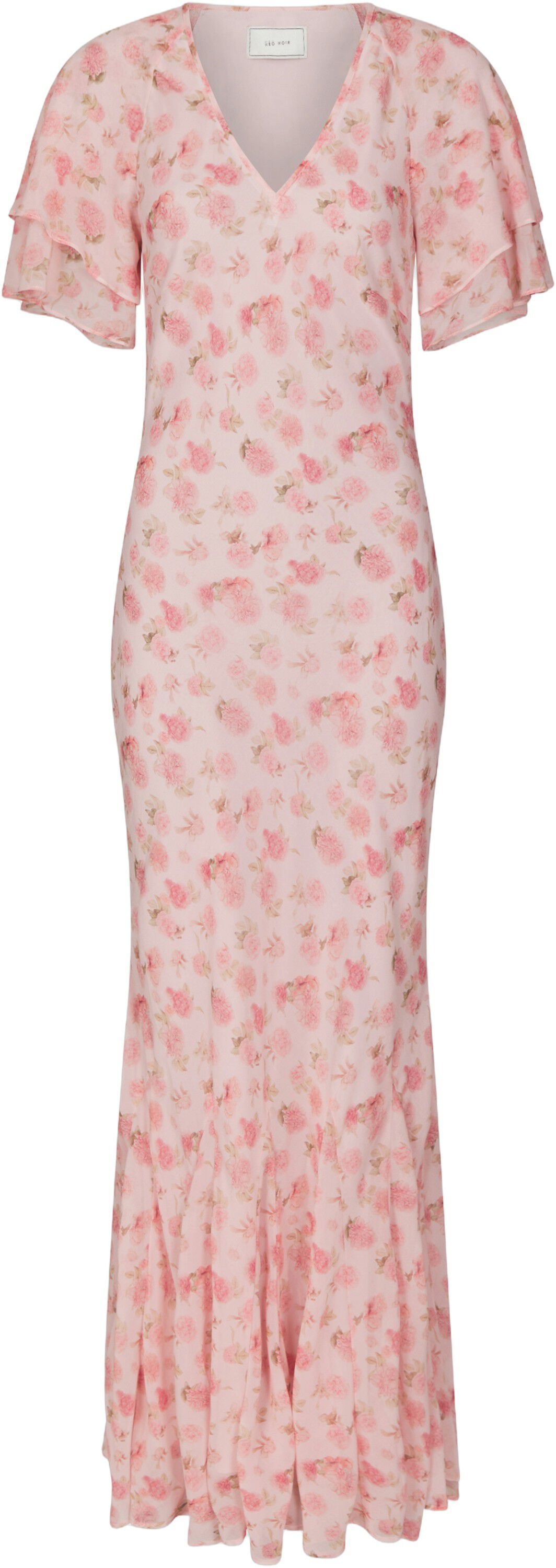 Celesse Flower Fade Dress