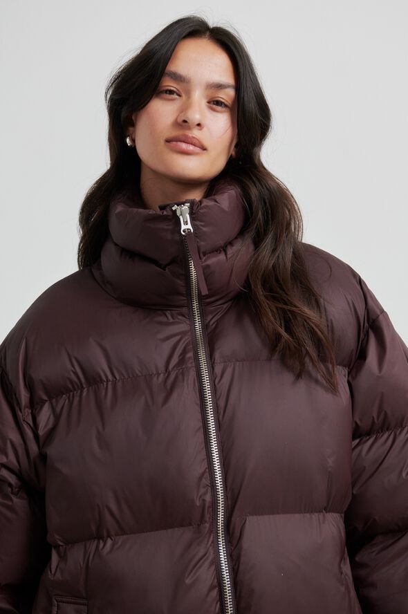 Riya Long Puffer Jacket