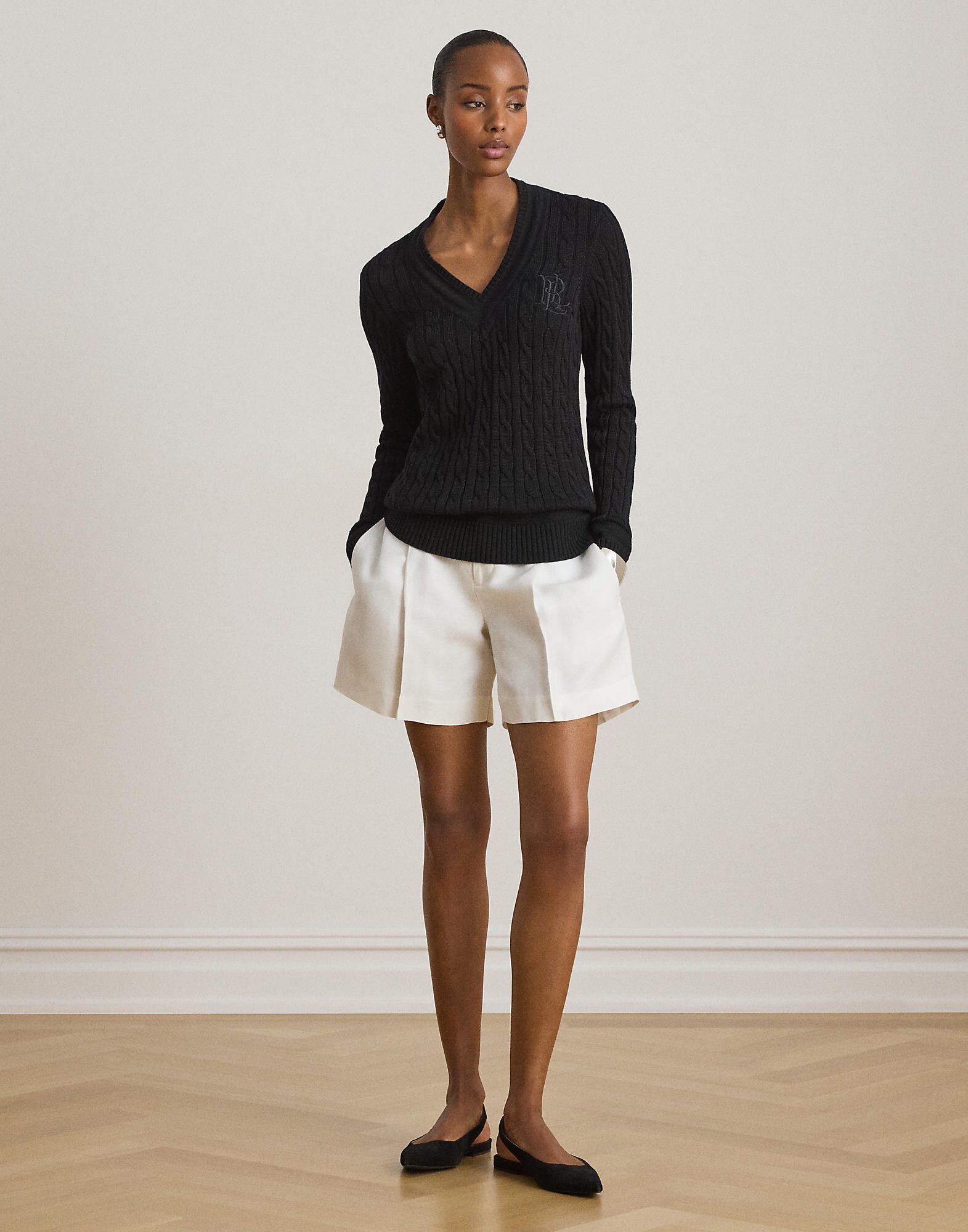 Cable-Knit Cricket Sweater