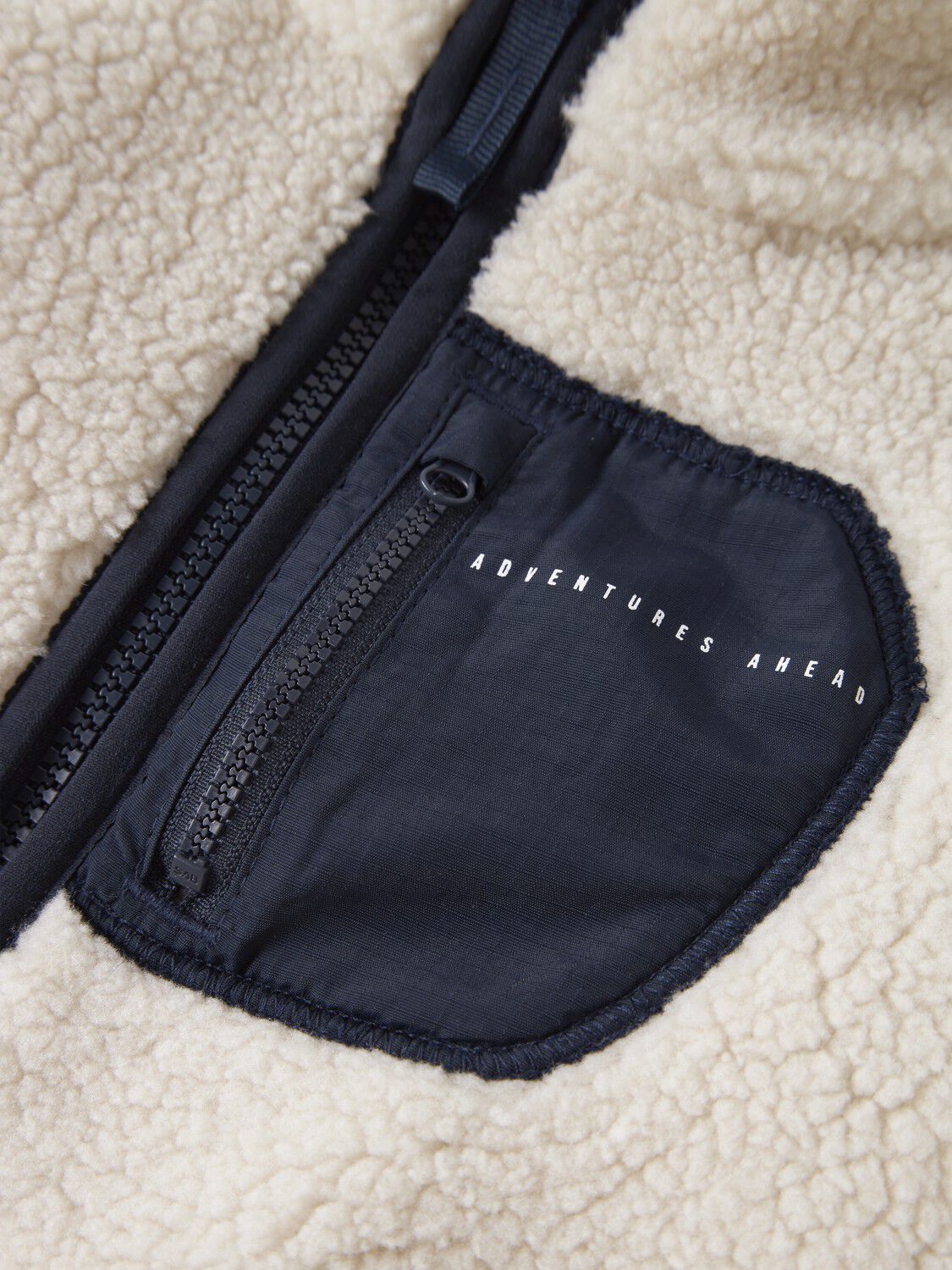 NMNMATTIA SHERPA JACKET PB