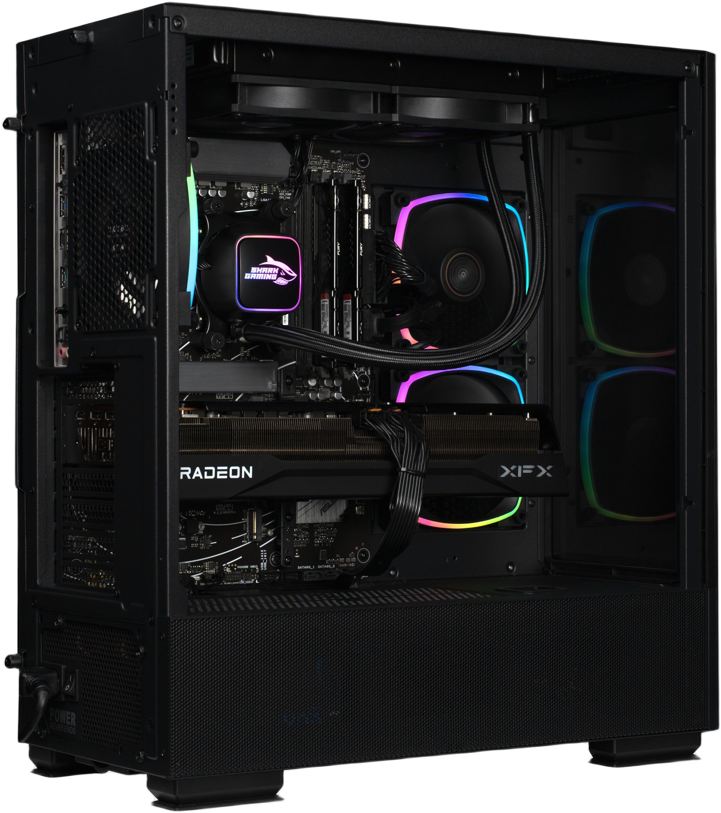RGBeast TR708 - 9070XT Gaming PC