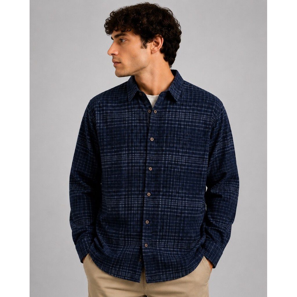 Cabin checked shirt