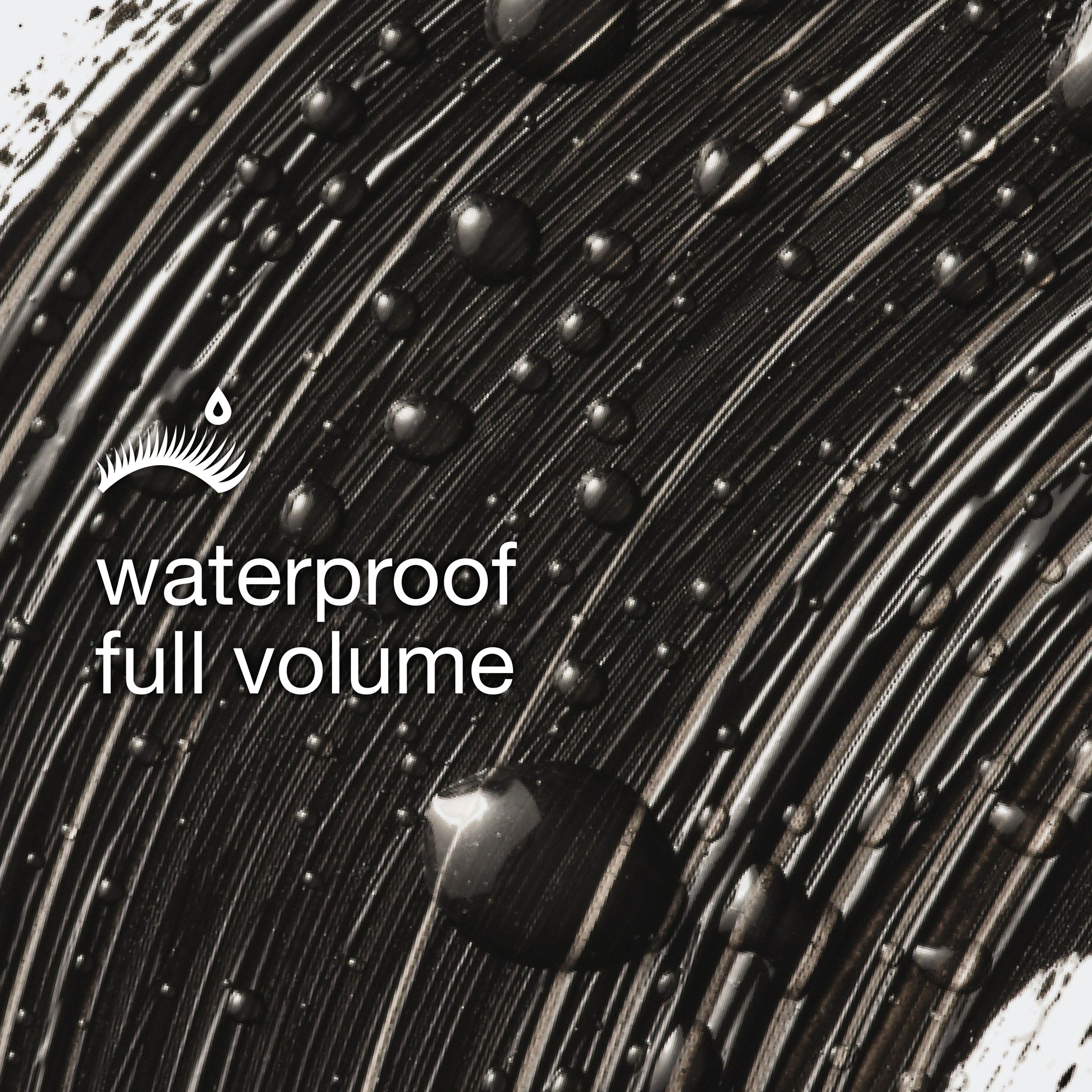 High Impact High-Fi Full Volume Waterproof Mascara