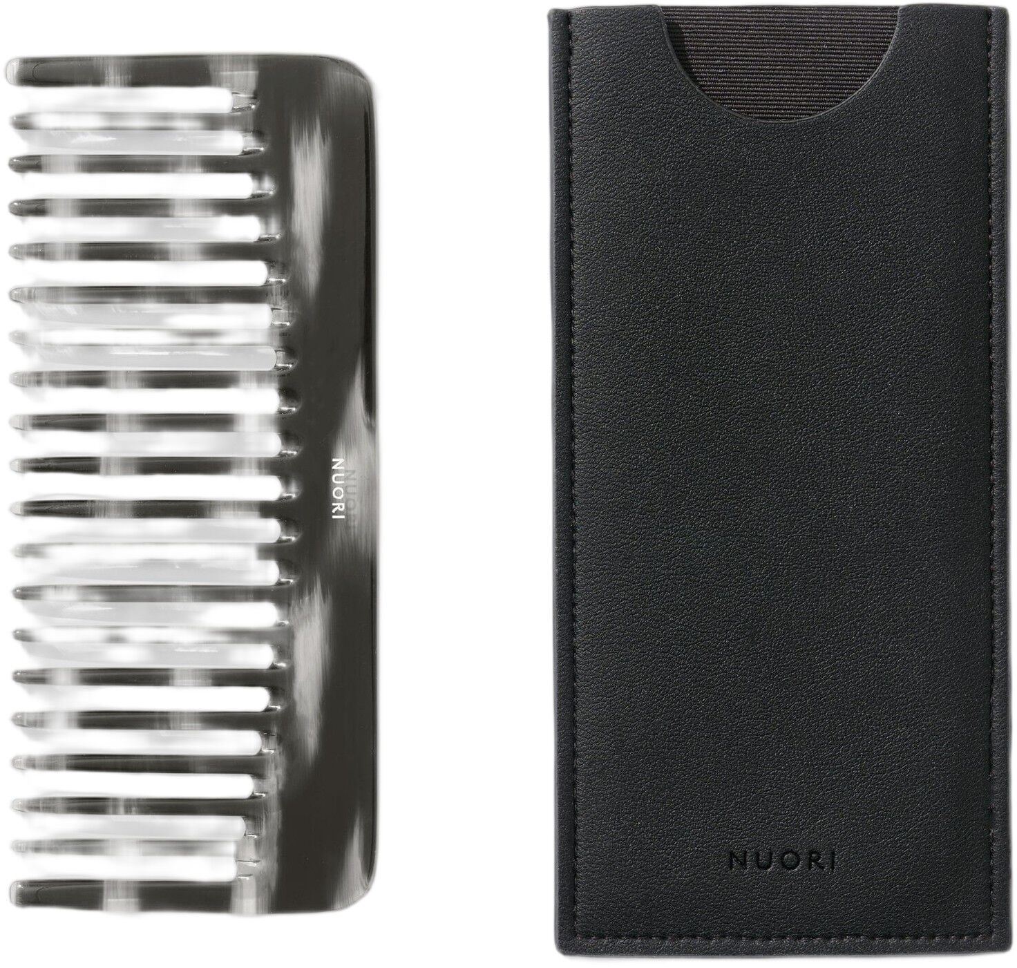 Detangling Comb - Black Tortoise