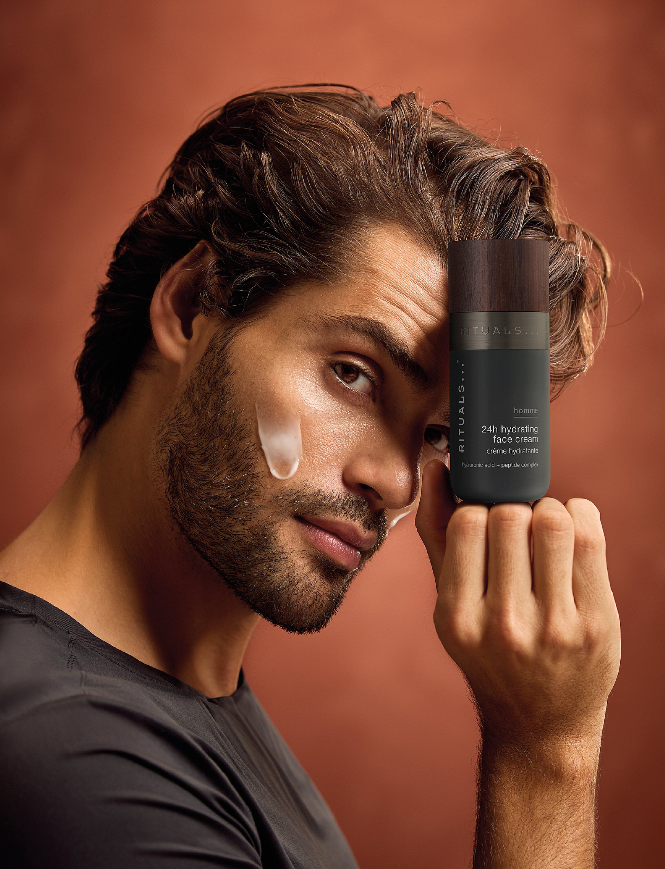 Homme 24h Hydrating Face Cream Refill