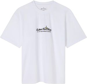 Love In The Books T-Shirt - White