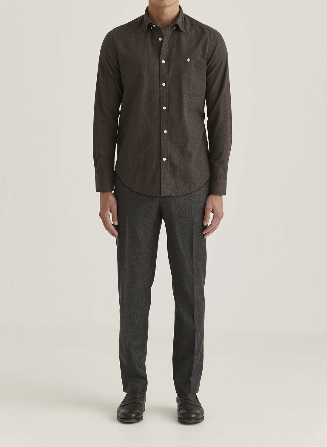 Watts Flannel Shirt - Slim Fit