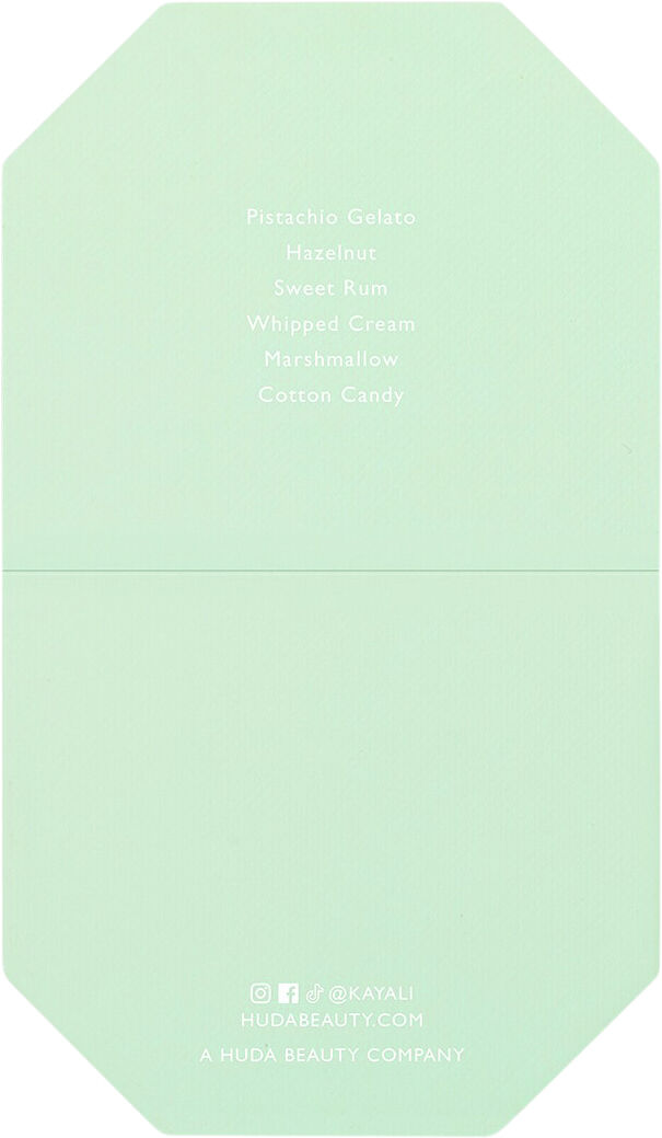 Yum Pistachio Gelato | 33 - Eau de Parfum Intense