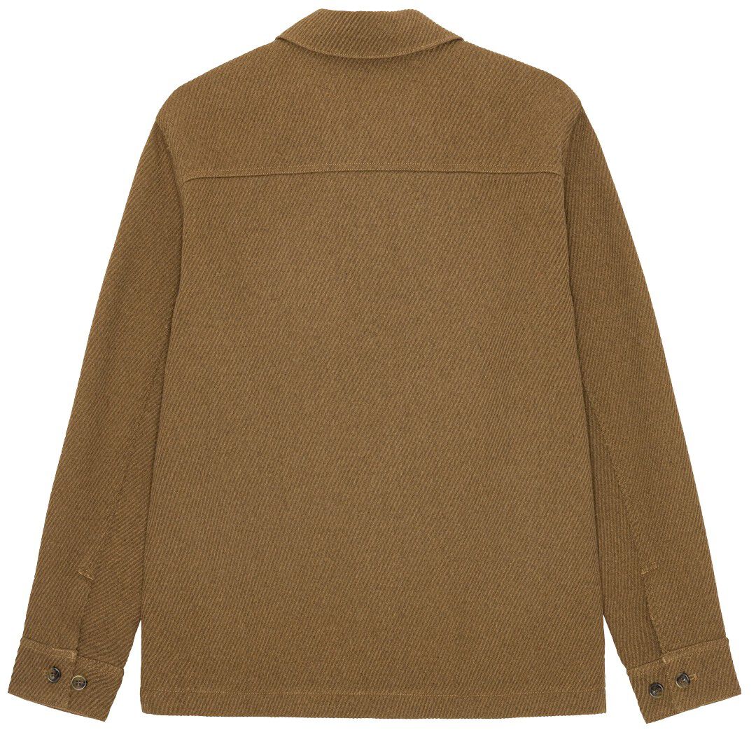 Twill Wool Overshirt