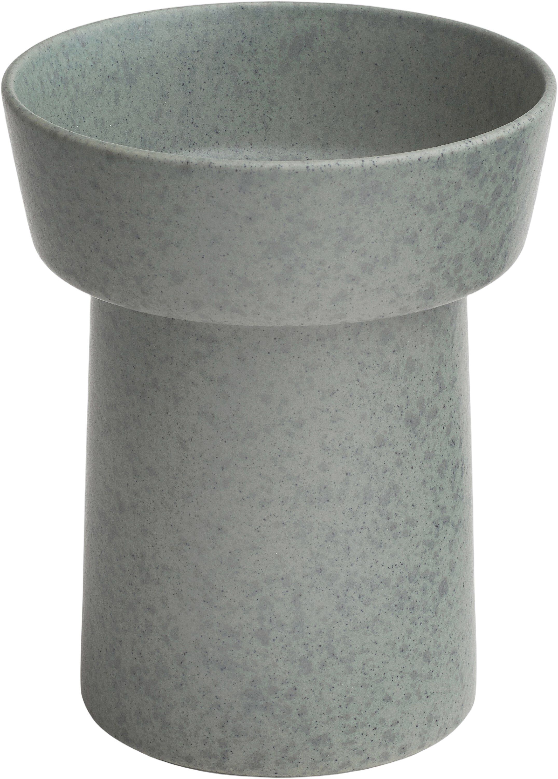 Ombria vase 20 cm. granitgr&oslash;n