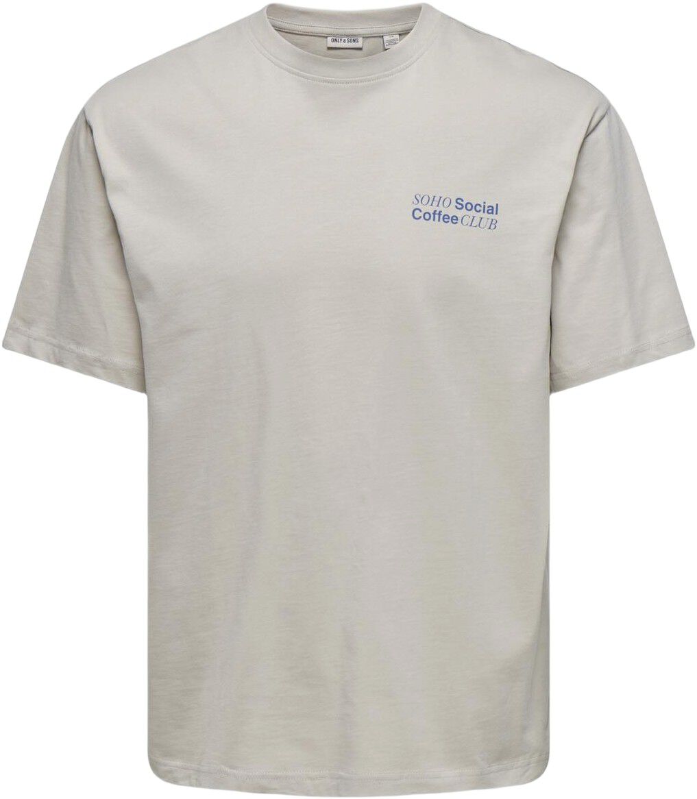 ONSFRED COFFEE CLUB RLX SS TEE