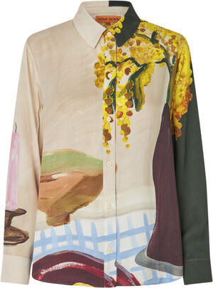 2263 Dry Viscose, Long Sleeve Shirt