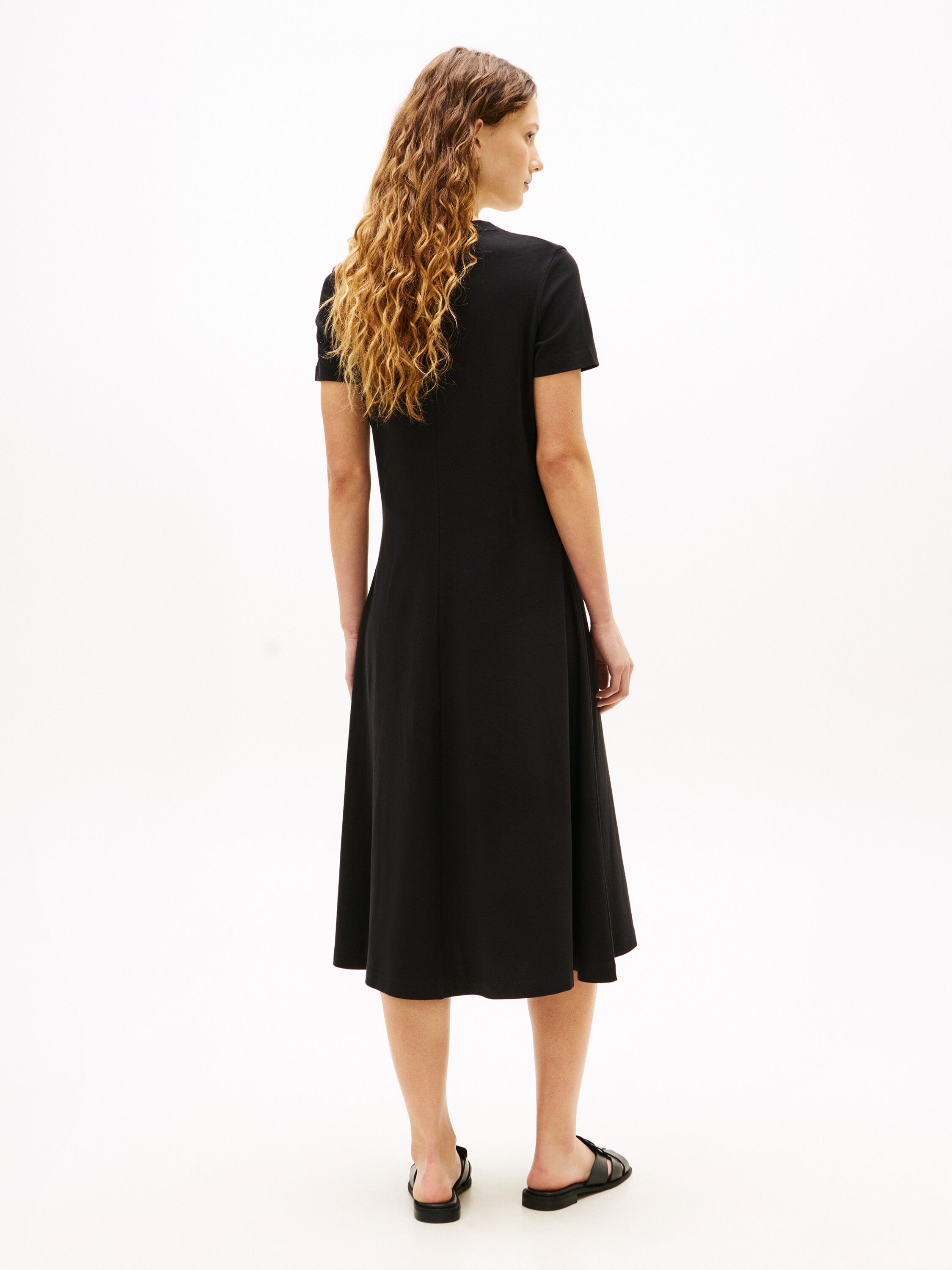 INTERLOCK F&F MIDI DRESS