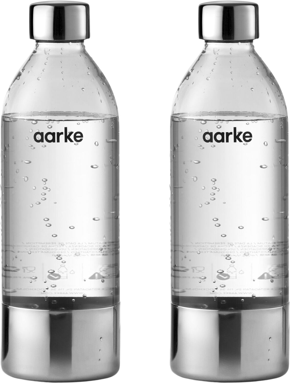 2 pack PET Water Bottle 800ml, Po