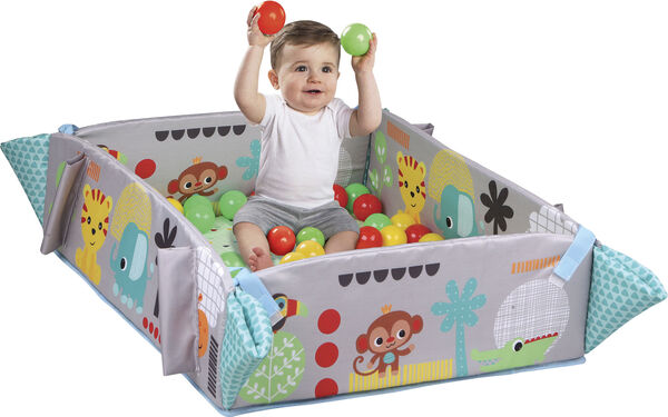 BUDDY LEGEMÅTTE/TRAPETZ