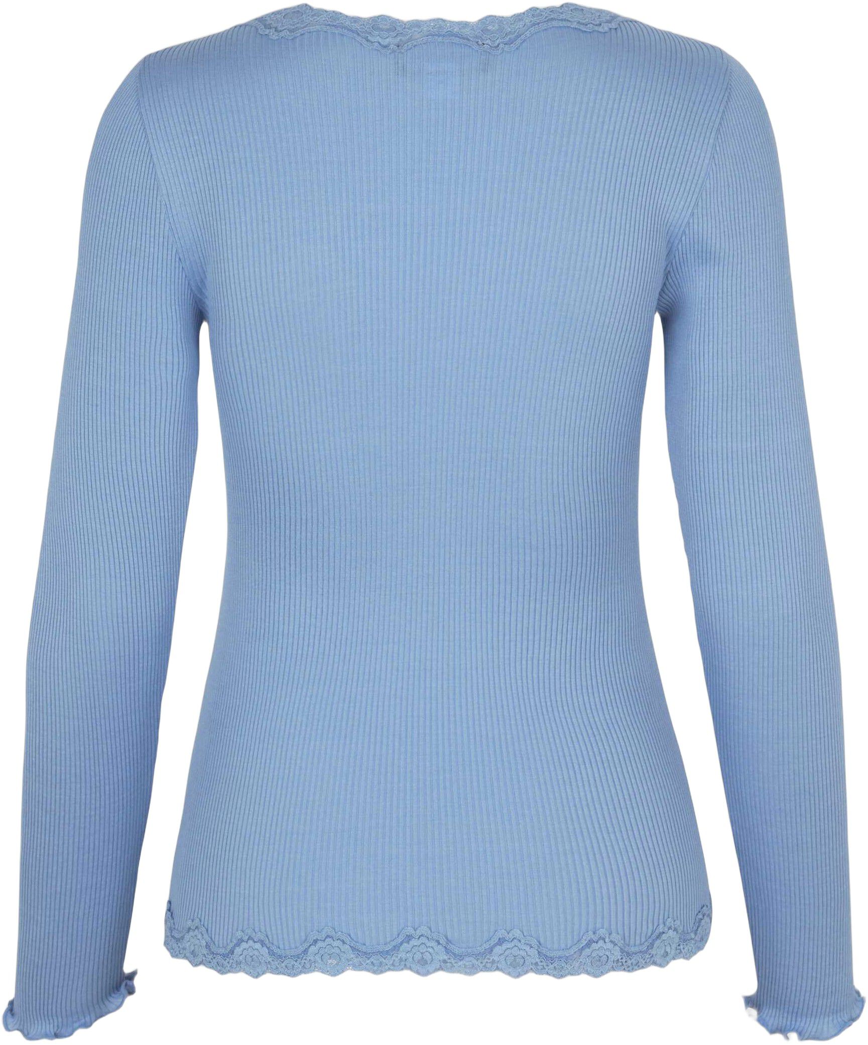 Silk cardigan regular ls w/rev vint