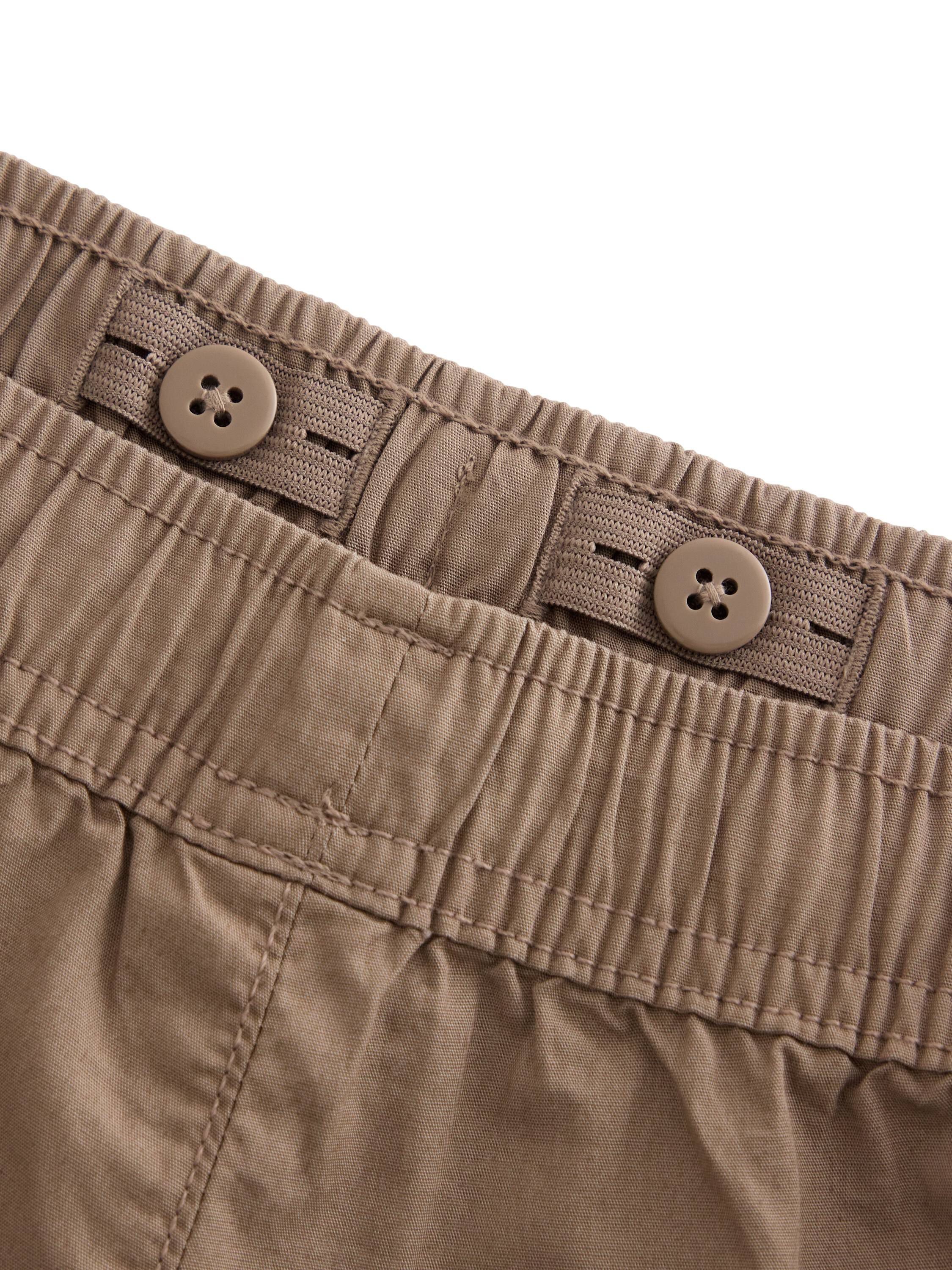 Vevd shorts med avslappet passform.