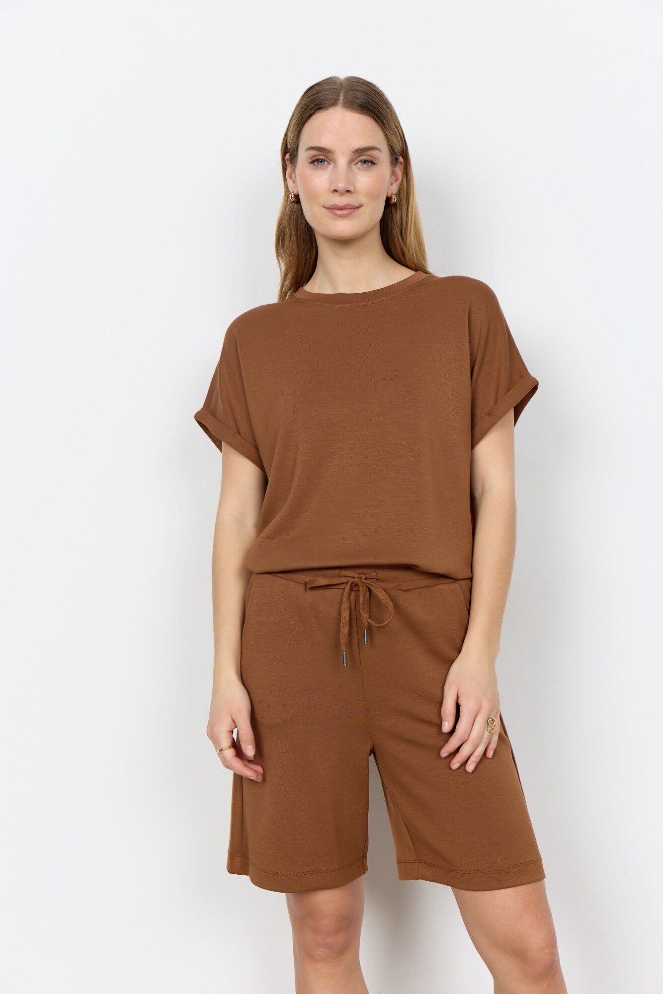 SC-BANU 78 Shorts Brun