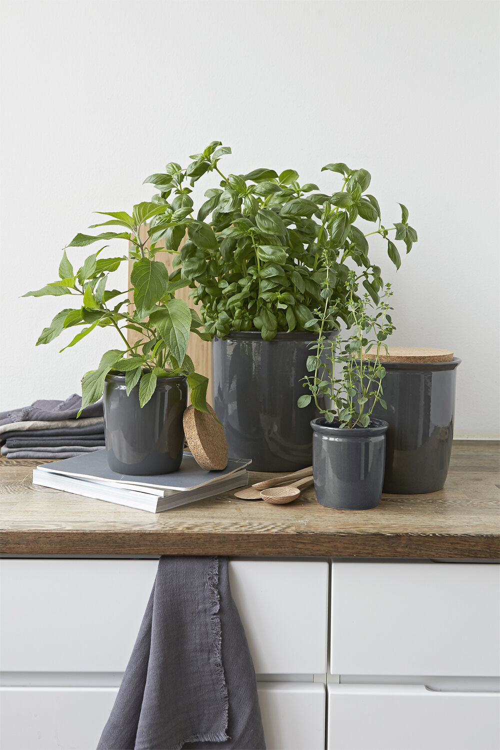 Korkl&aring;g 1 L syltekrukke