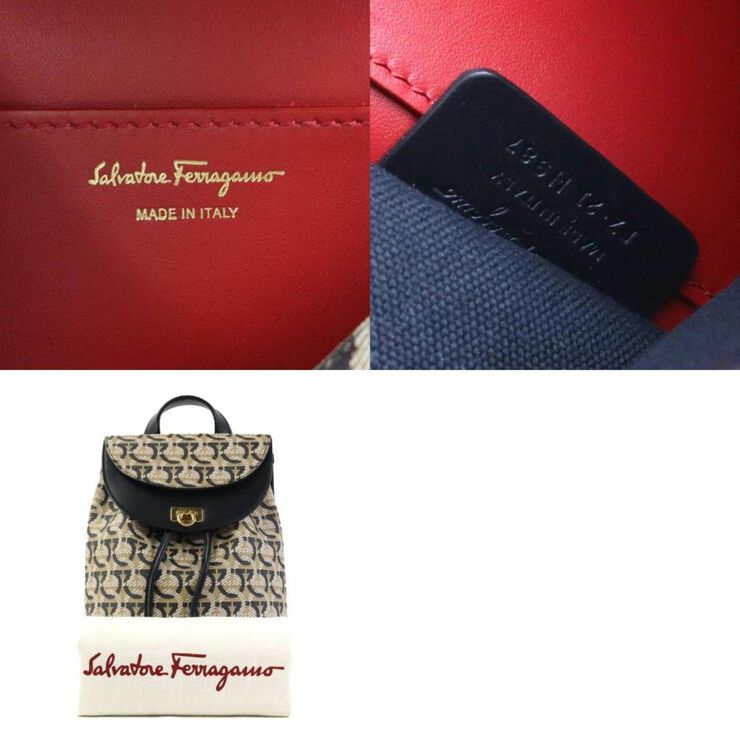 Salvatore Ferragamo Backpack