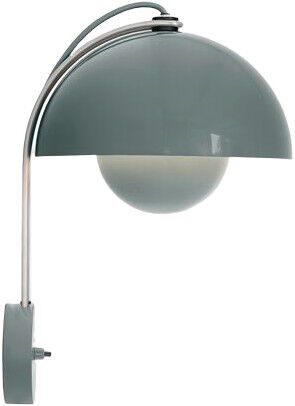 Flowerpot Wall Lamp VP8 Stone Blue
