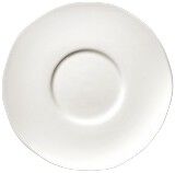 SAUCER COFFEE CUP WHITE SILHOUETTE