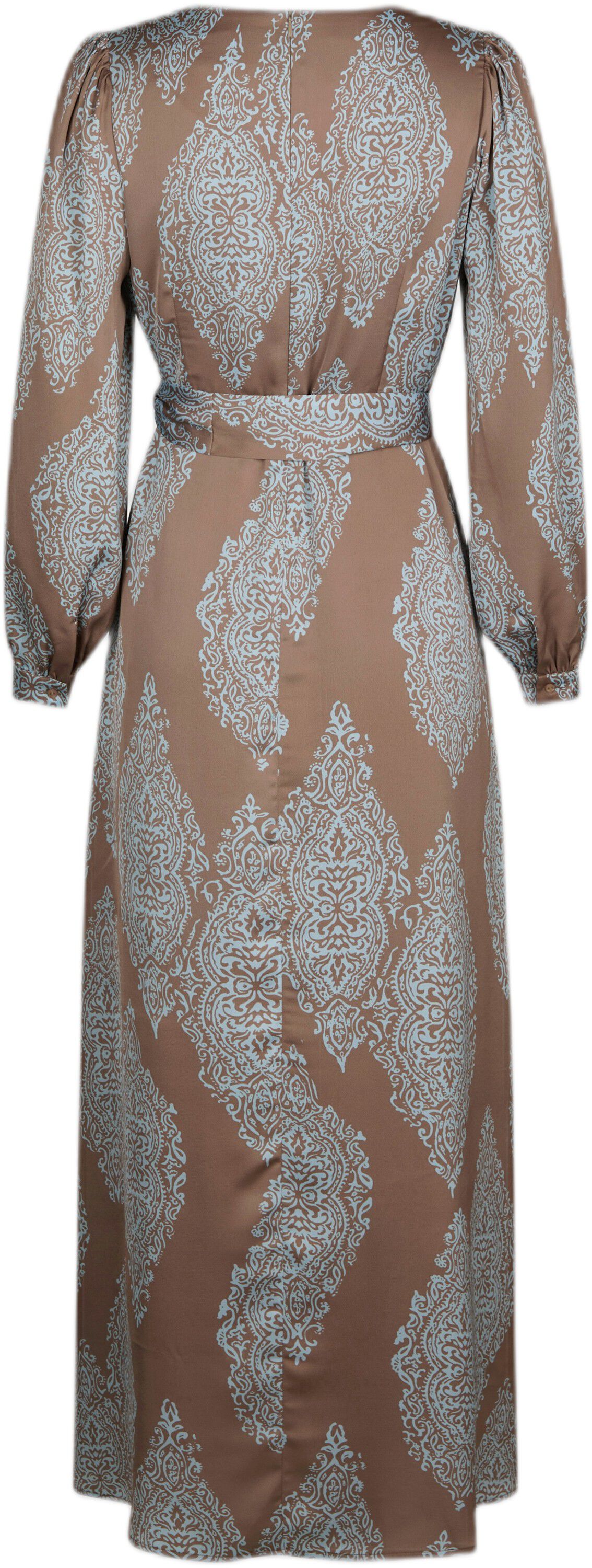 Bretti Paisley Drop Dress