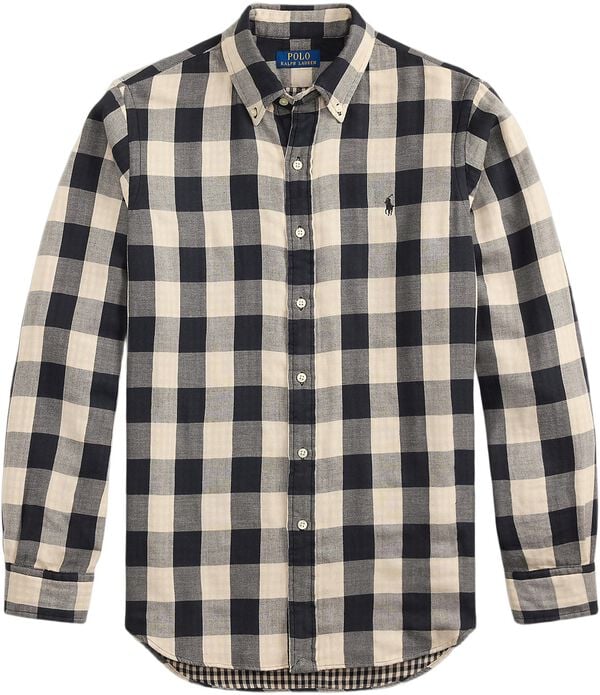 Custom Fit Plaid Double-Faced Shirt