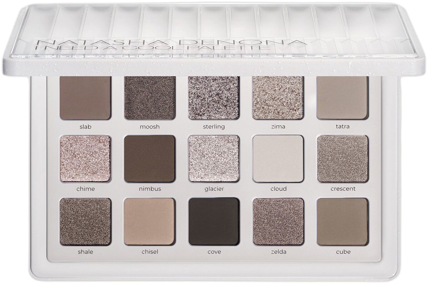 I Need a Cool Eyeshadow Palette - &Oslash;jenskyggepalette