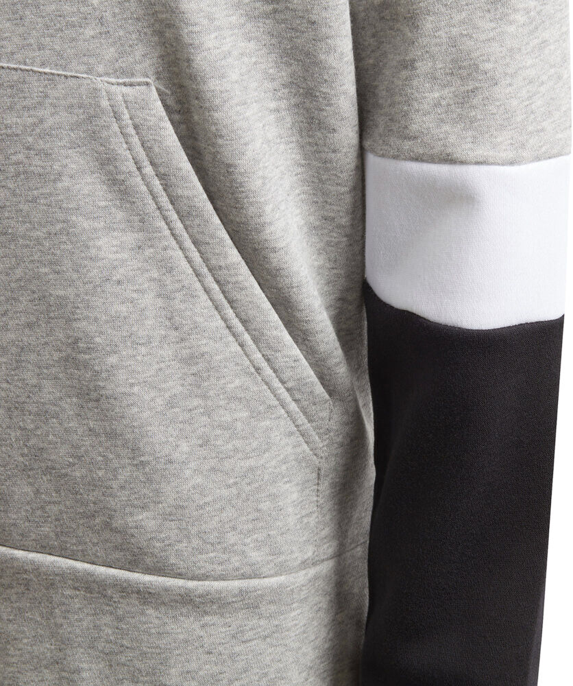 Linear Colourblock Fleece h&aelig;ttetr&oslash;je