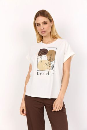 SC-RINA FP 8 T-shirt Off white