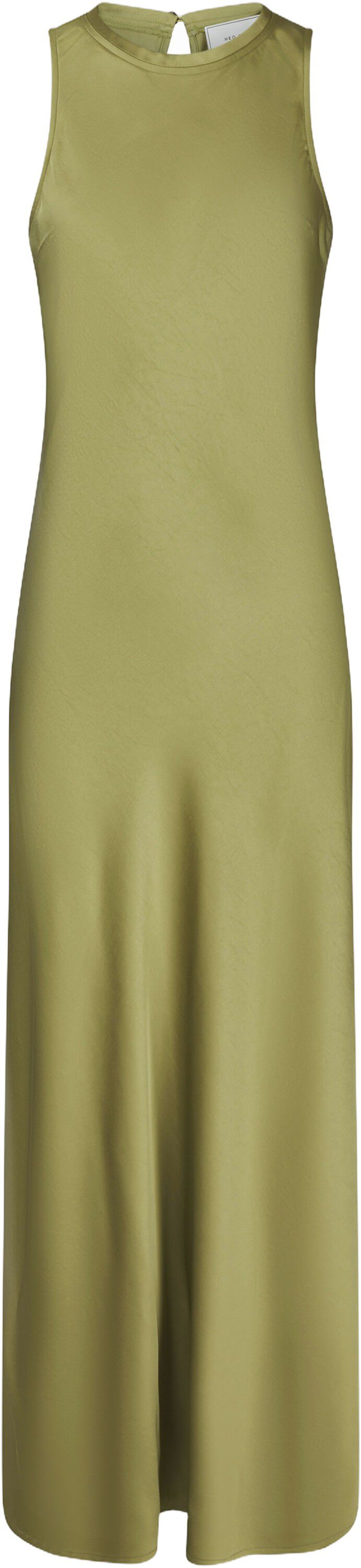 Celinie Heavy Sateen Dress