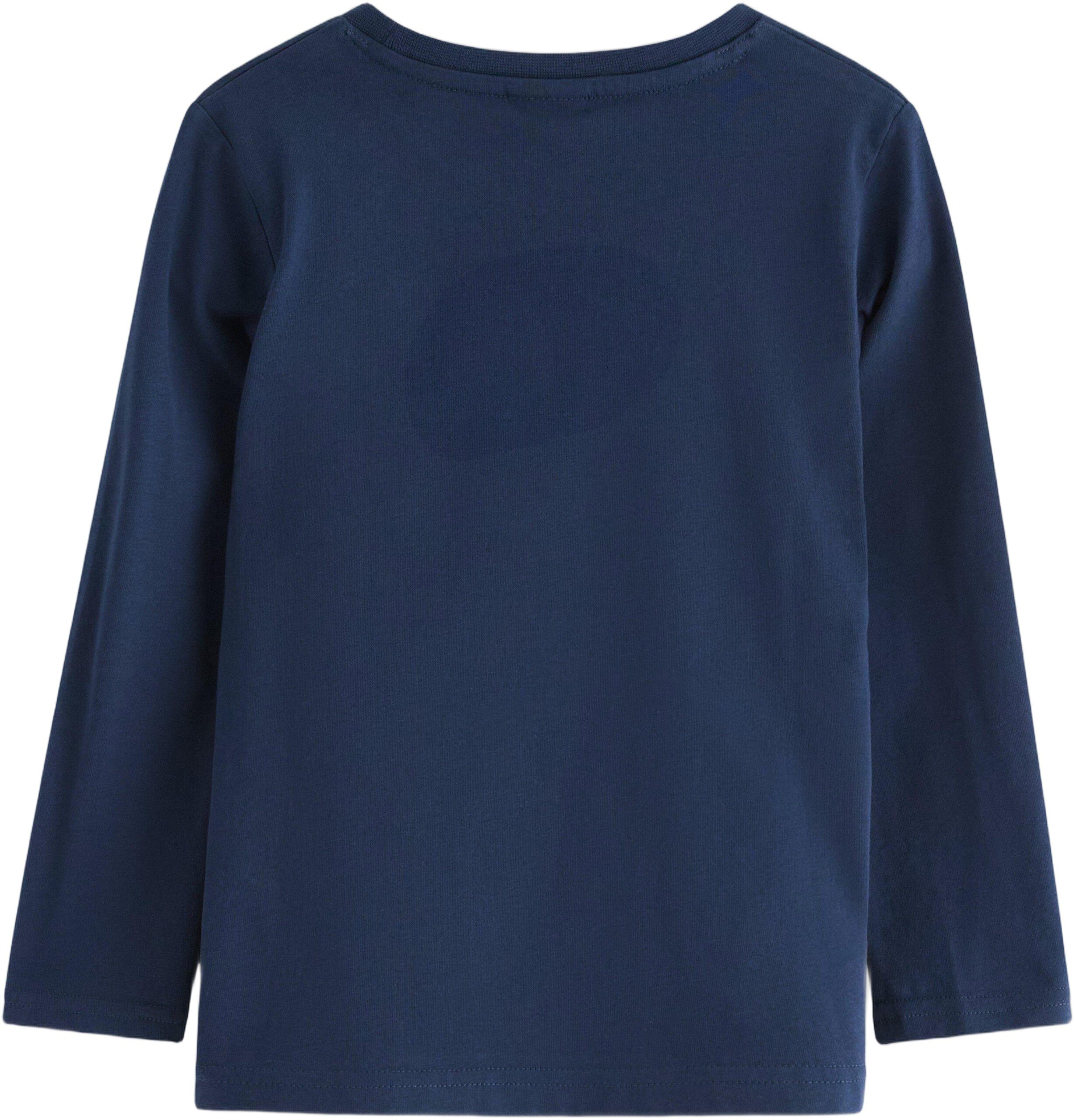 L&aring;ng&auml;rmad topp i mjuk bomullstrik