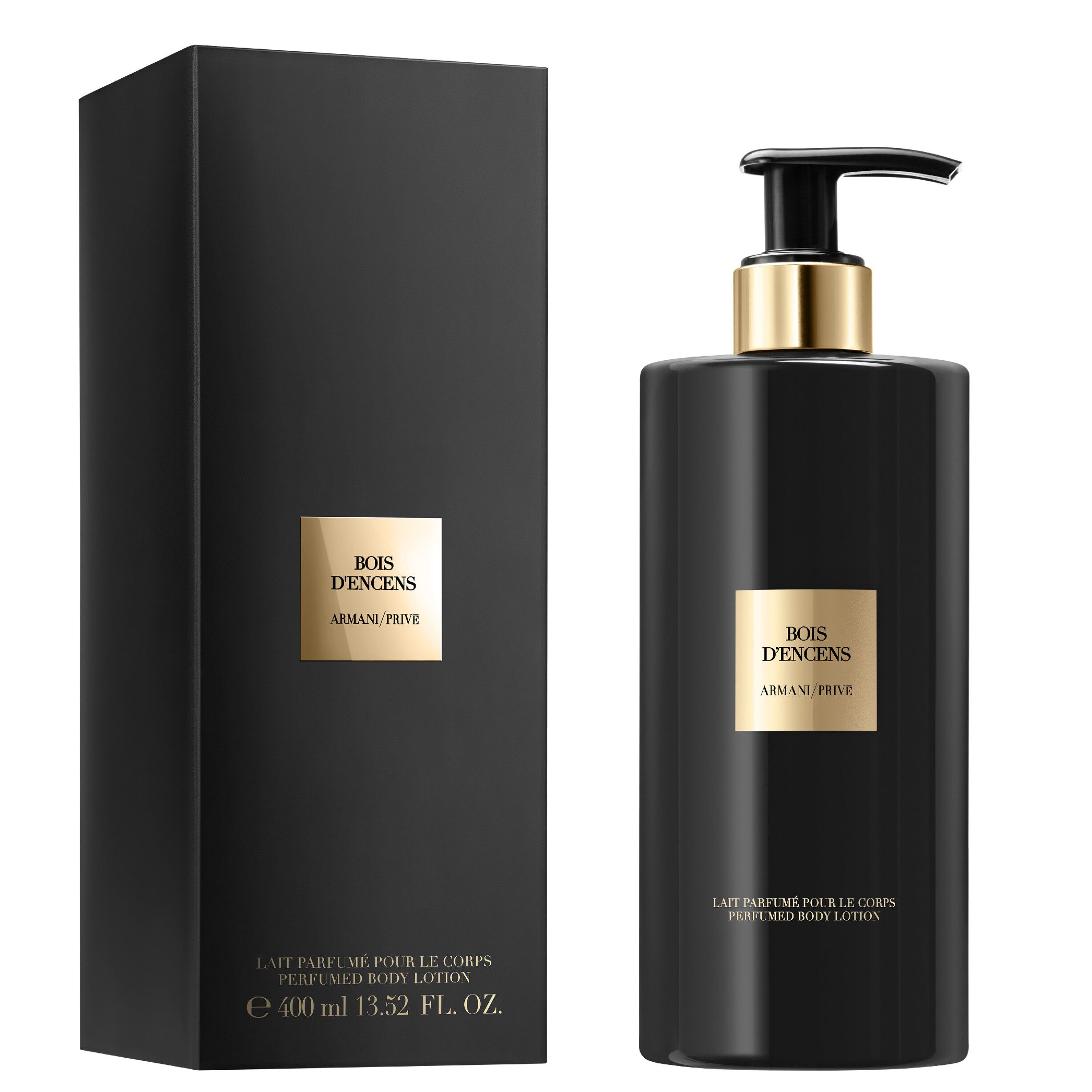 ARMANI/PRIVE BOIS D'ENCENS SCENTED BODY LOTION