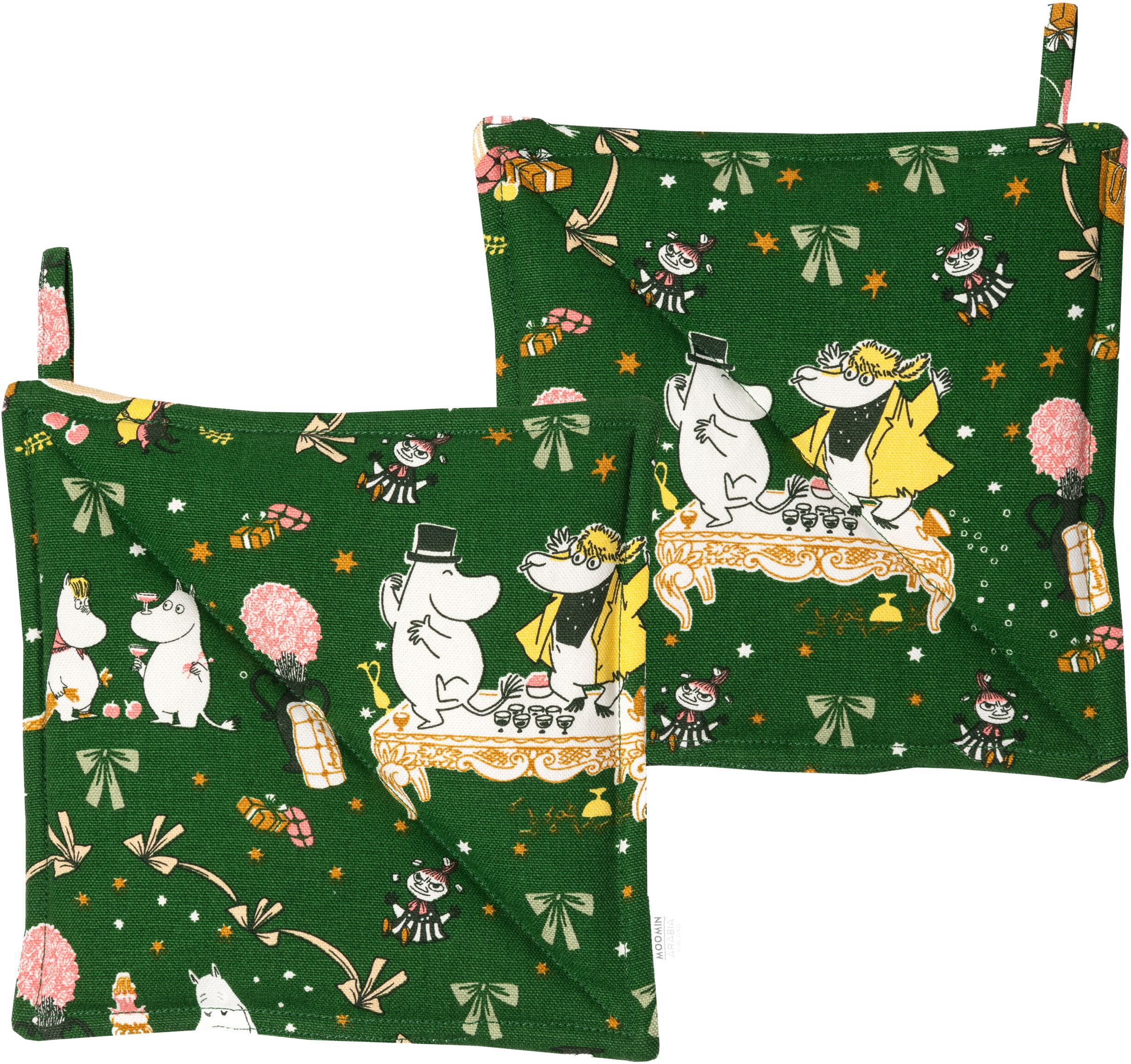 Moomin grydelap 22x22cm Gift of love
